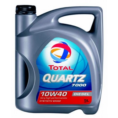 Ulei motor TOTAL QUARTZ DIESEL 7000 10W-40 5L