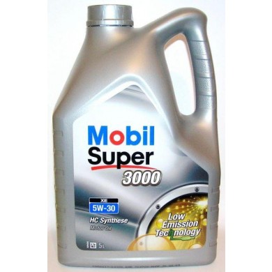 Ulei motor MOBIL SUPER 3000 XE 5W-30 5L