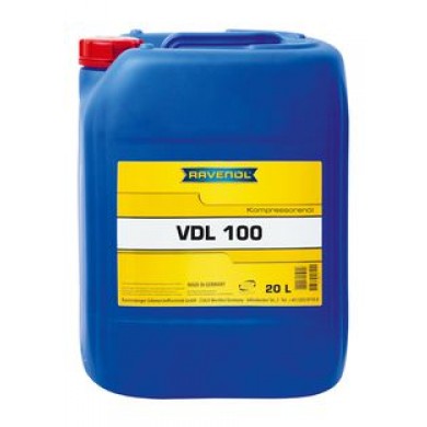 Ulei compresor RAVENOL VDL 100 (ISO VG 100) 20L