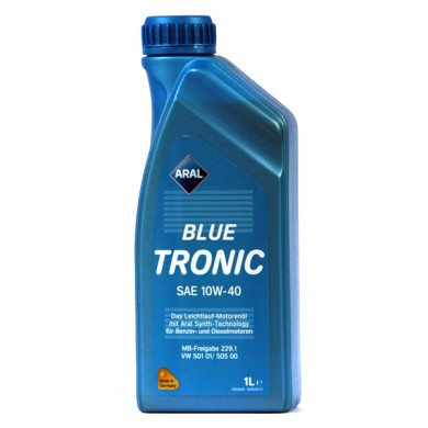 Ulei motor ARAL BLUE TRONIC 10W-40 1L