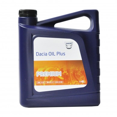 Ulei motor DACIA OIL PLUS PREMIUM 6001999716 5W-30 4L