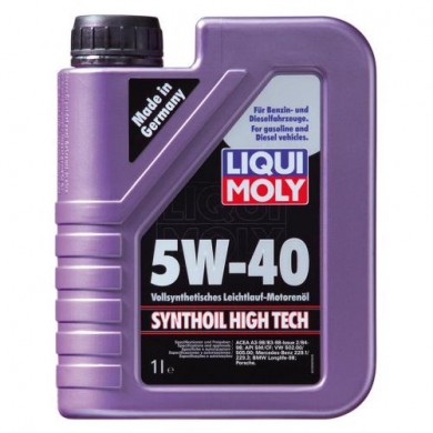 Ulei motor LIQUI MOLY SYNTHOIL HIGH TEC 5W-40 1L