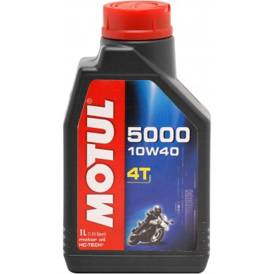 Ulei motor MOTUL 5000 4T 10W-40 1L