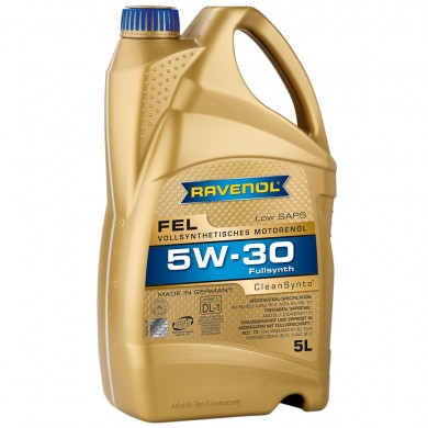 Ulei motor Ravenol Fuel Economy Low SAPS FEL 5W-30 5L