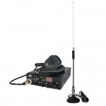 Kit Statie radio auto CB PNI Escort HP 8000 ASQ + Antena CB Midland 18-244m