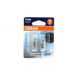 Set 2 Becuri Auto - OSRAM - T4W 12V 4W BA9s (BLISTER) SE SCHIMBA IN 3893-2BL