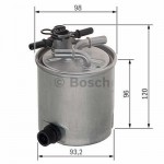 Filtru combustibil - BOSCH - F026402019