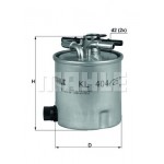 Filtru combustibil - MAHLE ORIGINAL - KL404/25