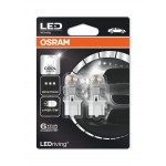 SET BECURI Auto LEDriving PREMIUM OSRAM W21/5W, 12V, W3x16q, ALB, 2 bucati