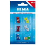 Set sigurante auto TESLA - F115 -12 bucati