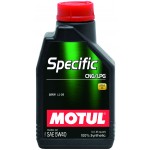 Ulei motor MOTUL SPECIFIC CNG/LPG 5W40 1L