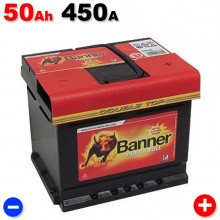 ACUMULATOR  BANNER POWER BULL 50Ah 450A