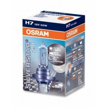 Bec OSRAM H7 12V 55W PX26d SILVERSTAR