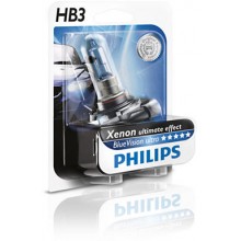 Bec Auto PHILIPS BLUE VISION ULTRA HB3 12V 65W P20D