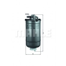 Filtru combustibil - MAHLE ORIGINAL - KL157/1D