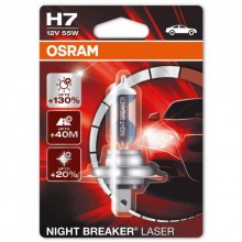 Bec Auto OSRAM - H7 12V 55W NIGHT BREAKER LASER (+130%) - 64210NBL-01B