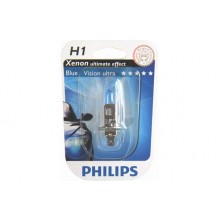 Bec Auto PHILIPS H1 12V 55W P14,5s BLUE VISION ULTRA (BLISTER)