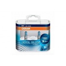 Set de 2 becuri OSRAM H1 12V 55W P14,5s COOL BLUE INTENSE