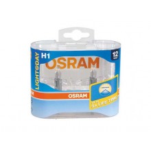 Set de 2 becuri OSRAM H1 12V 55W P14,5s LIGHT@DAY