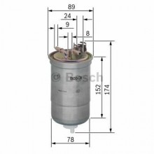 Filtru combustibil - BOSCH - 0450906322