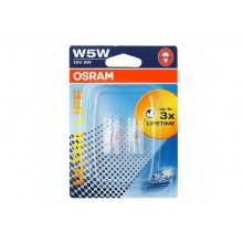 Set Becuri Auto OSRAM - W5W 12V 5W  W2,1x9,5d ULTRA LIFE (BLISTER)