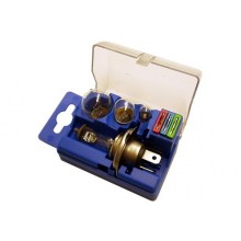 Set Becuri Rezerva HELLA - H4, P21W, PY21W, P1/5W, R5W, W5W, 3 sigurante