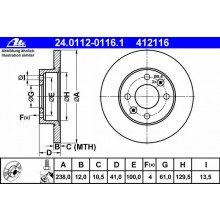 DISC FRANA - ATE - 24.0112-0116.1