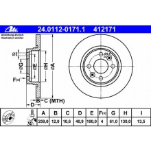 DISC FRANA - ATE - 24.0112-0171.1