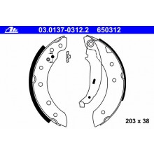 Set SABOTI FRANA - ATE - 03.0137-0312.2