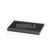 Filtru habitaclu - MAHLE ORIGINAL - Carbon activ - LAK197