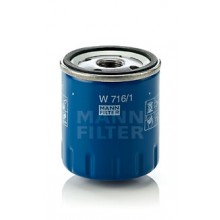 Filtru ulei - MANN-FILTER - W716/1 / W 7058