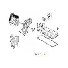 GARNITURA CAPAC CHIULASA LOGAN/SANDERO 1.4/1.6 - DACIA / RENAULT 7701471719