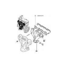 GARNITURA GALERIE EVACUARE LOGAN/SANDERO 1.4/1.6 - DACIA / RENAULT 8200191371