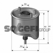 Filtru combustibil - PURFLUX - CS764PU