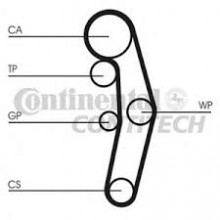 KIT DISTRIBUTIE - CONTITECH - CT1028K3