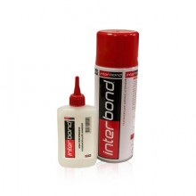 Spray adeziv cu activator InterBond 400ml + 100g