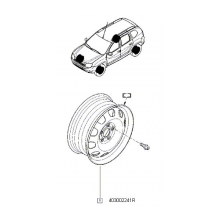 JANTA TABLA 6 1/2XJ 16 5 DUSTER