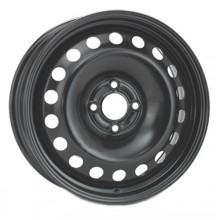 Janta otel Alcar Black 6.5x16 4/100/49