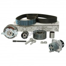 KIT Distributie VW GOLF IV 1.9 TDI (74kW, 85kW, 96kW) Cod motor ATD, AXR, AJM, AUY, ASZ (Curea, Role, Pompa Apa)