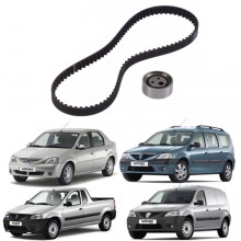 KIT Distributie DACIA LOGAN 1.6 16V (Curea, Role, Pompa Apa)