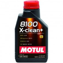 Ulei motor MOTUL 8100 X-CLEAN+ 5W30 1L