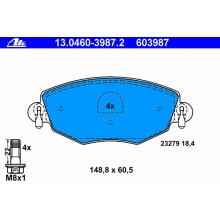 Set placute frana - ATE - 13.0460-3987.2 / 603987