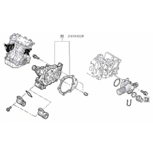 POMPA DE APA Original DACIA-RENAULT 210101832R