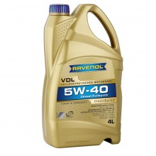 Ulei motor RAVENOL VDL 5W-40 4L