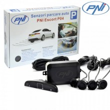 Senzori parcare auto PNI Escort P04 cu 4 receptori - PNI-P04 