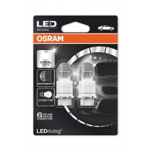 SET BECURI Auto LEDriving PREMIUM OSRAM P27/7W, 12V, 	W2.5x16q, ALB, 2 bucati