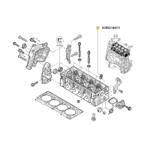 SIMERING SUPAPA LOGAN/SANDERO - DACIA / RENAULT 8200234651