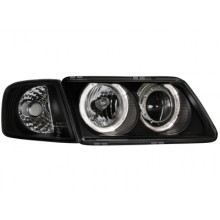 Faruri AUDI A3 8L 96-00 negru