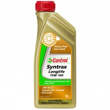 Ulei cutie viteze CASTROL SYNTRANS LONG LIFE 75W-140 1L