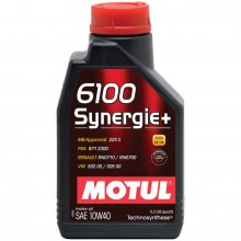 Ulei motor Motul 6100 Synergie+, 10W40, 1L